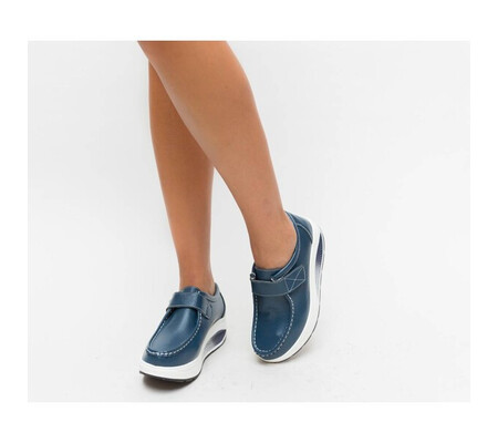 Pantofi Casual Juko Bleumarin