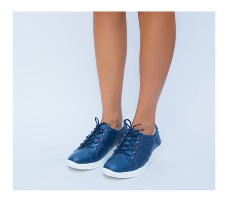 Pantofi Casual Kiana Bleumarin