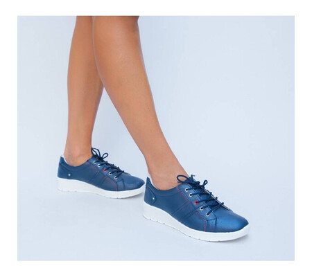 Pantofi Casual Kiana Bleumarin