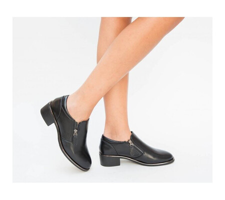 Pantofi Casual Miona Negri