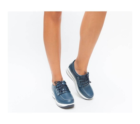 Pantofi Casual Ronto Bleumarin 2