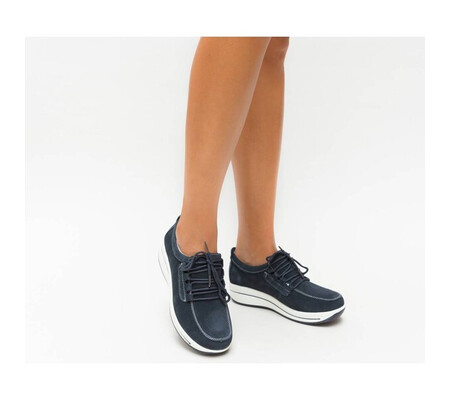 Pantofi Casual Ronto Bleumarin