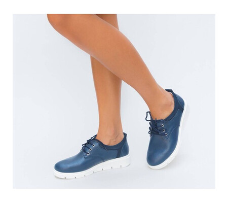 Pantofi Casual Tirla Bleumarin