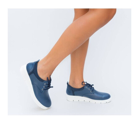 Pantofi Casual Tirla Bleumarin