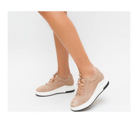 Pantofi Casual Yeraso Camel