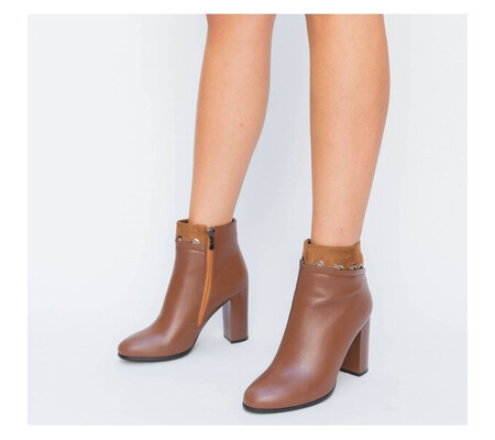 Botine Drobeta Camel