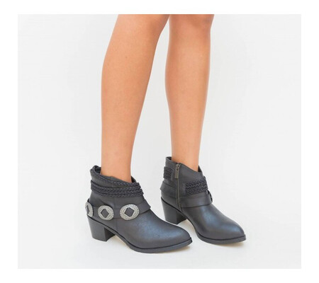 Botine Ruya Negre