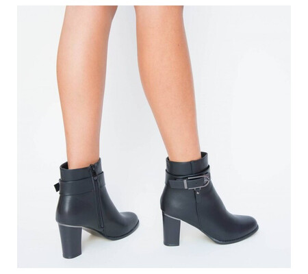 Botine Malimia Negre