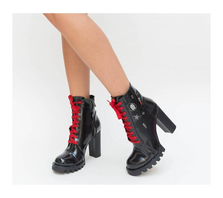 Botine Gabel Negre 2