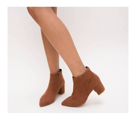 Botine Gadino Camel