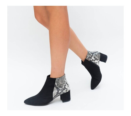 Botine Moset Negre