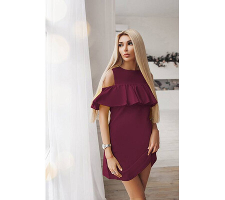 Rochie Bilbao Bordo