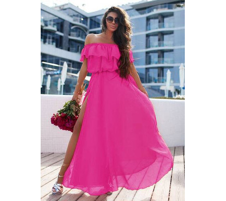 Rochie Faroe Magenta