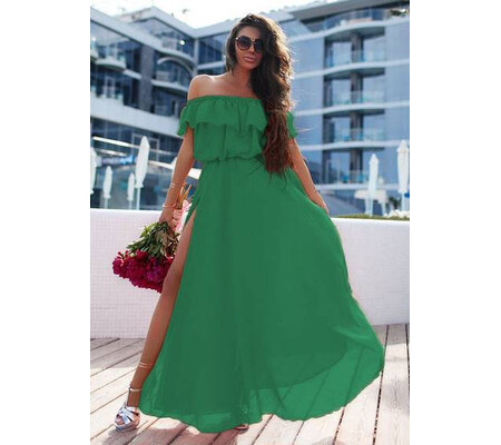 Rochie Faroe Verde