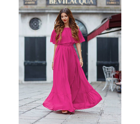 Rochie Madeira Magenta