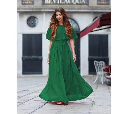 Rochie Madeira Verde