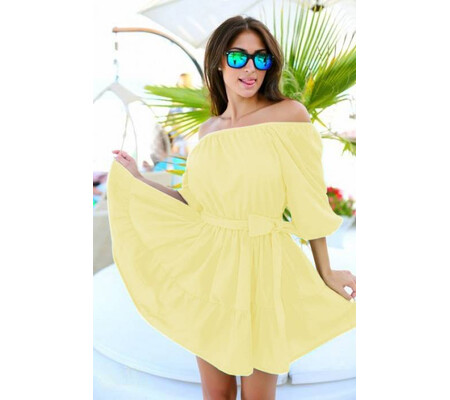 Rochie Maldive Galben