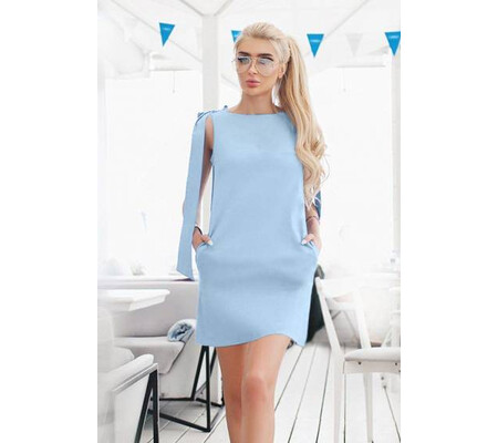 Rochie Malta Bleu