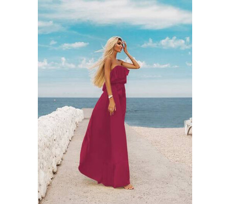 Rochie Monaco Bordo