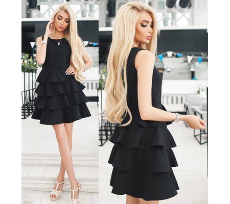 Rochie Palermo Negru