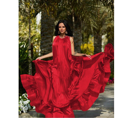 Rochie Parma Rosu