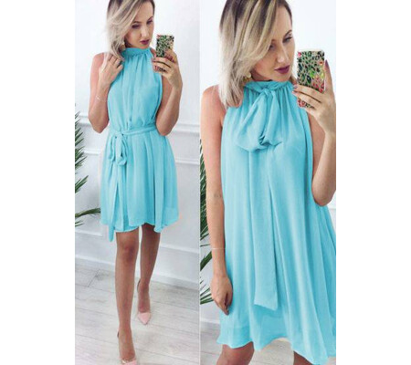 Rochie Voal Alma Bleu