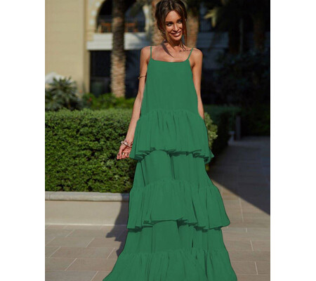 Rochie Voal John Verde