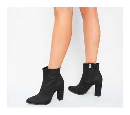 Botine Jemima Negre