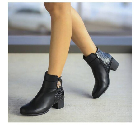 Botine Laras Negre