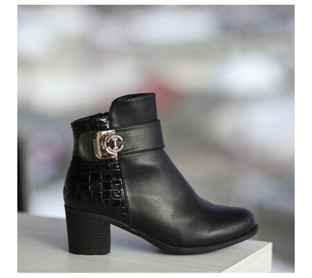 Botine Laras Negre