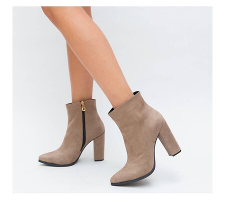 Botine Somex Khaki