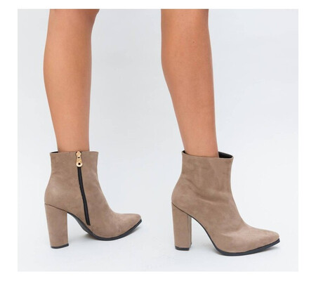 Botine Somex Khaki