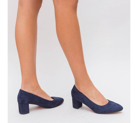 Pantofi Kisana Bleumarin