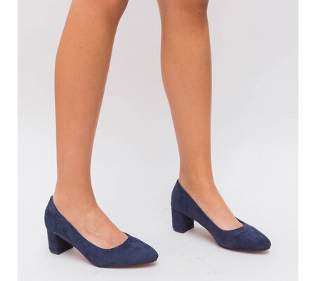 Pantofi Kisana Bleumarin