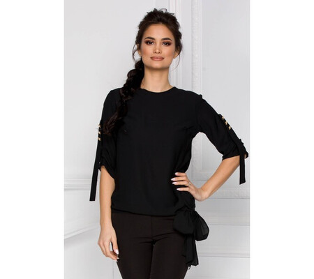 Bluza Elisy Neagra