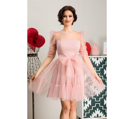 Rochie Barbie Rose