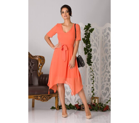 Rochie Coralya Corai