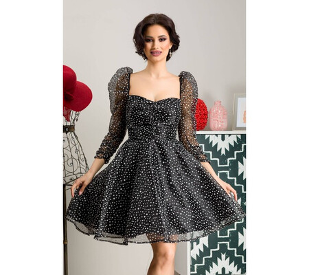 Rochie Daisy Neagra