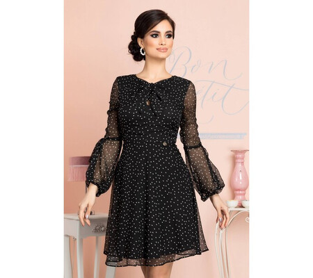 Rochie Elyana Neagra