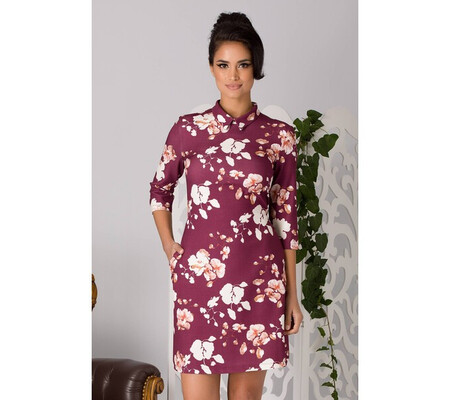 Rochie La Donna Erin Bordo