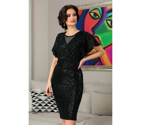 Rochie Lucia Neagra