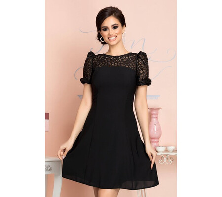 Rochie Mercy Neagra