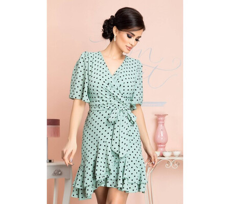 Rochie Precious Mint