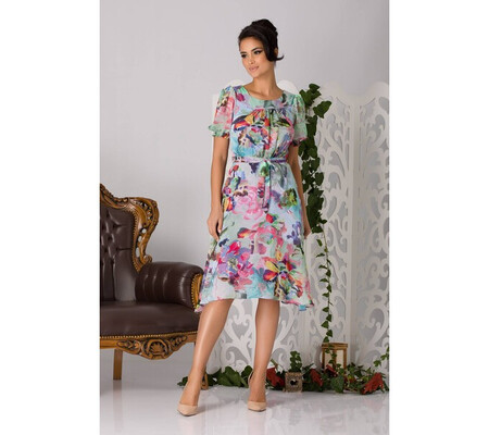 Rochie Rossie Multi