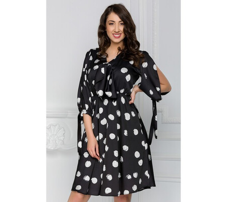 Rochie Selene Neagra