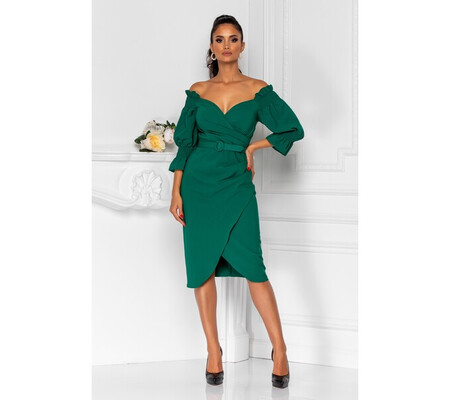 Rochie Helga Verde