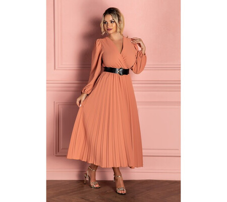 Rochie Malina Caramizie