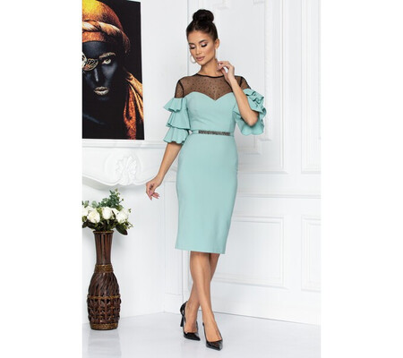 Rochie Miryam Mint