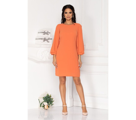 Rochie Moze Elora Orange