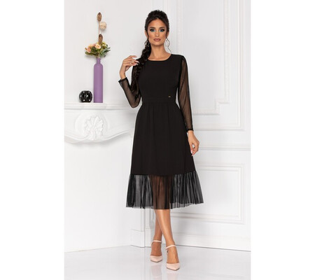 Rochie Moze Heather Neagra